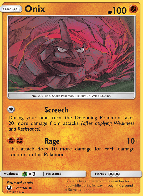 Onix - Celestial Storm 071/168