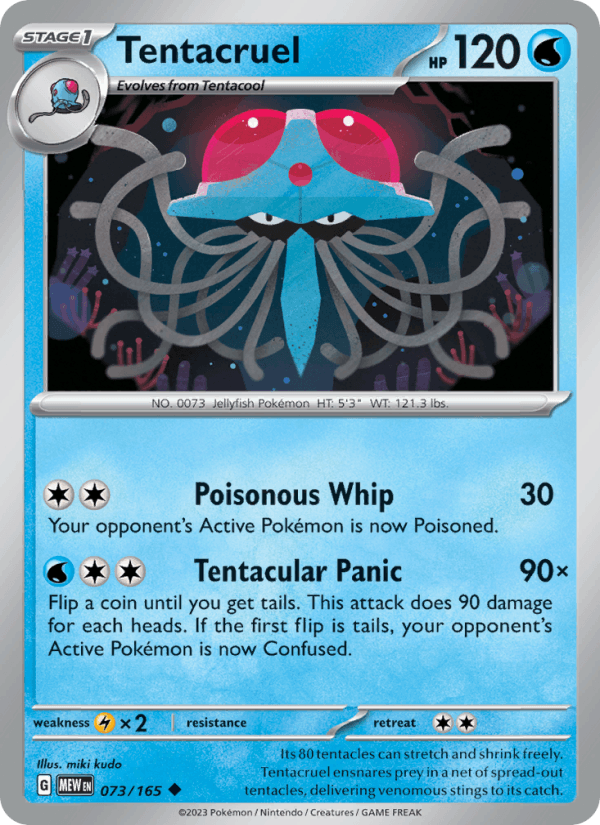 Tentacruel - 151 073/165