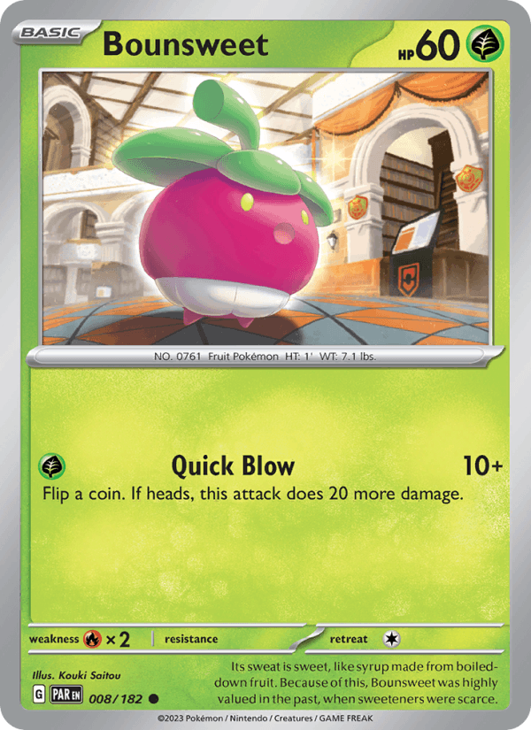 Bounsweet - Paradox Rift 008/182