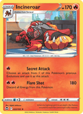 Incineroar - Silver Tempest 032/195