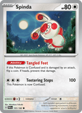 Spinda - Paradox Rift 151/182