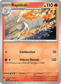 Rapidash - Temporal Forces 027/162