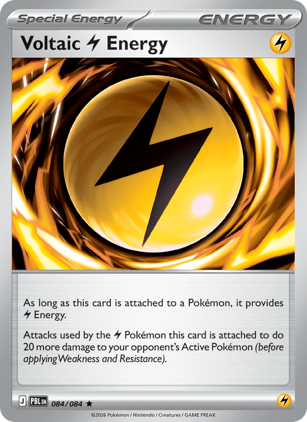 Voltaic Lightning Energy - Pitch Black 084/084