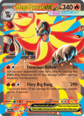 Mega Pyroar ex - Chaos Rising 015/086