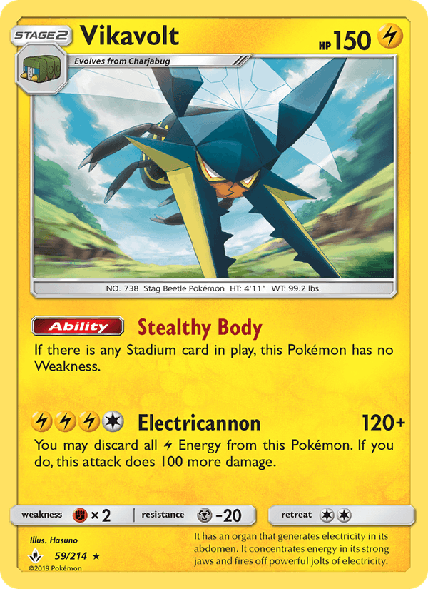 Vikavolt - Unbroken Bonds 059/214