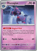 Mismagius - Paldea Evolved 088/193