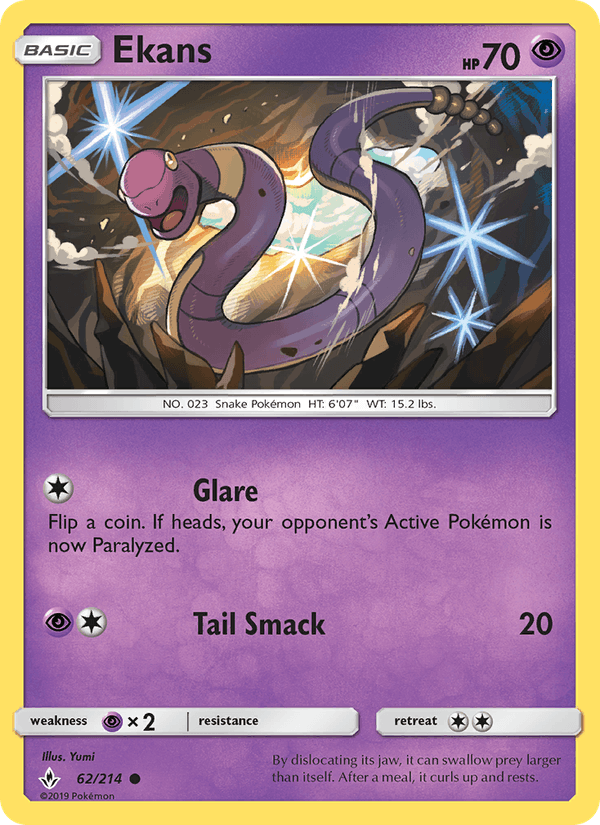 Ekans - Unbroken Bonds 062/214