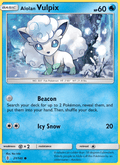 Alolan Vulpix - Guardians Rising 021/145