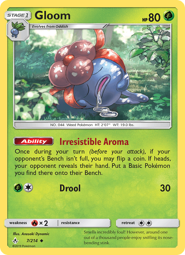 Gloom - Unbroken Bonds 007/214