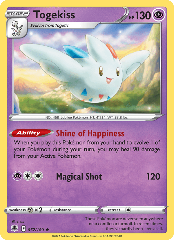 Togekiss - Astral Radiance 057/189