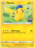 Pikachu - Pokémon GO 028/078