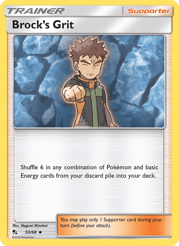Brock’s Grit - Hidden Fates 053/068