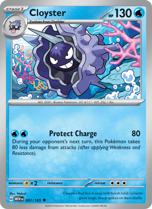 Cloyster - 151 091/165