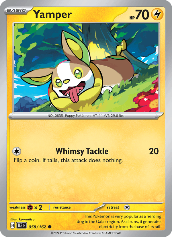 Yamper - Temporal Forces 058/162