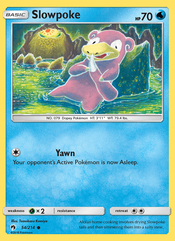 Slowpoke - Lost Thunder 054/214