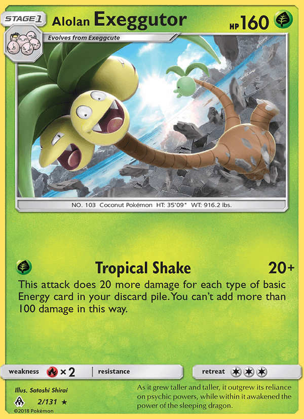Alolan Exeggutor - Forbidden Light 002/131