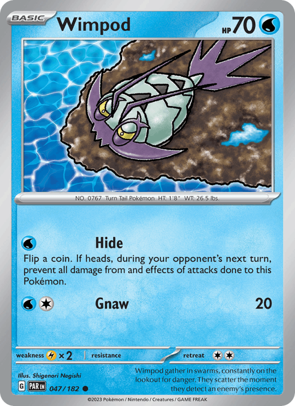 Wimpod - Paradox Rift 047/182