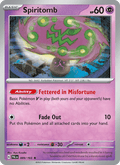 Spiritomb - Paldea Evolved 089/193