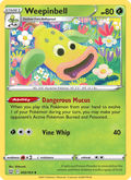 Weepinbell - Battle Styles 002/163