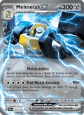 Melmetal ex - Obsidian Flames 153/197
