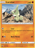 Larvitar - Celestial Storm 074/168
