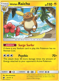 Alolan Raichu - Crimson Invasion 031/111