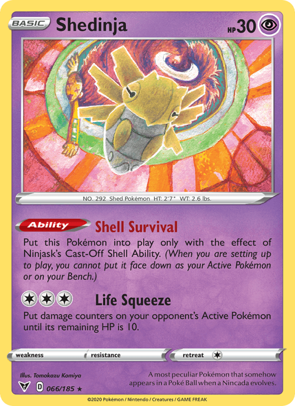 Shedinja - Vivid Voltage 066/185