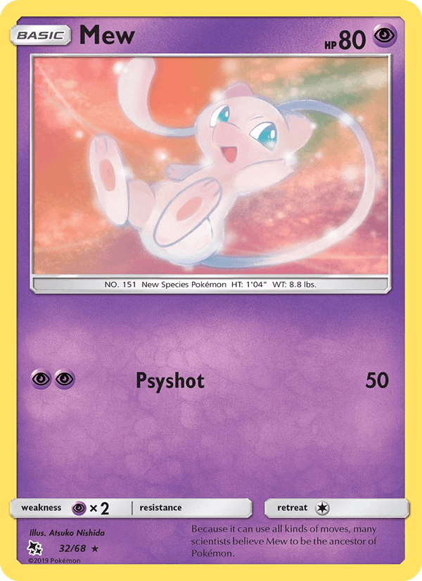 Mew - Hidden Fates 032/068