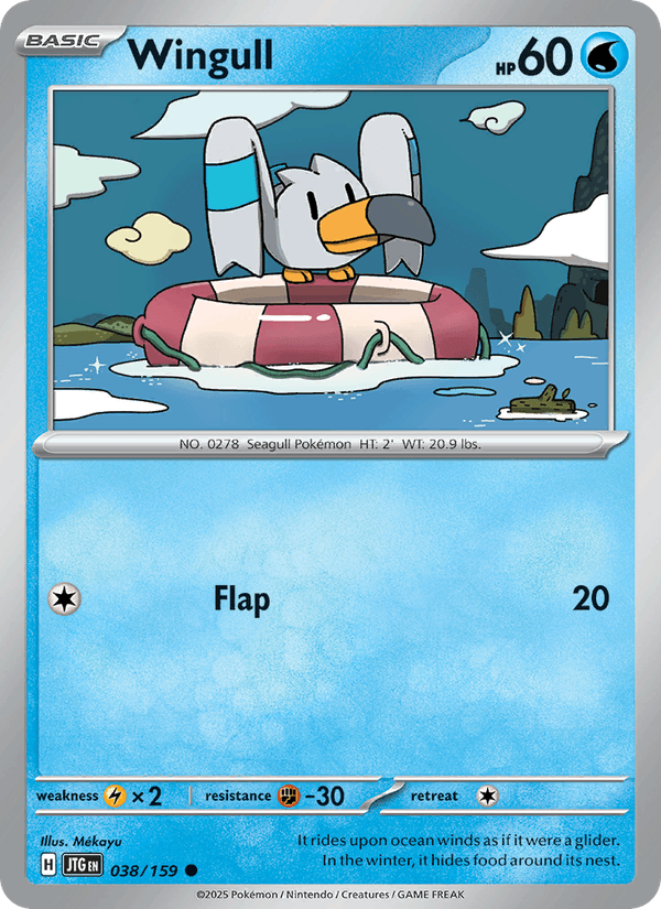 Wingull - Journey Together 038/159