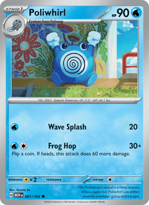 Poliwhirl - 151 061/165