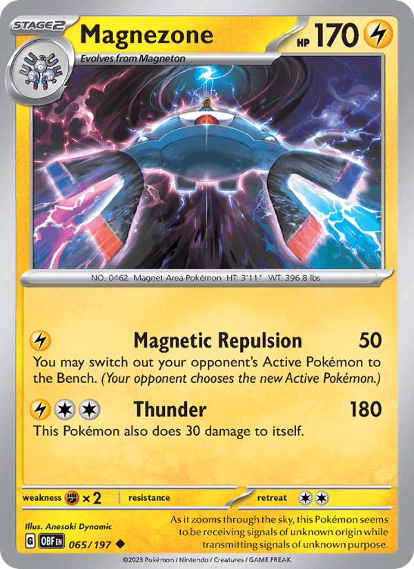 Magnezone - Obsidian Flames 065/197