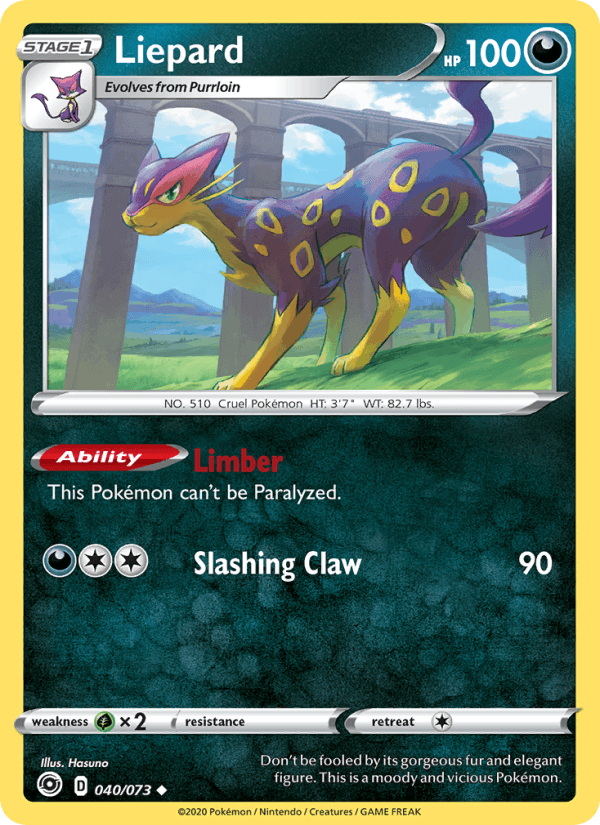 Liepard - Champion's Path 040/073