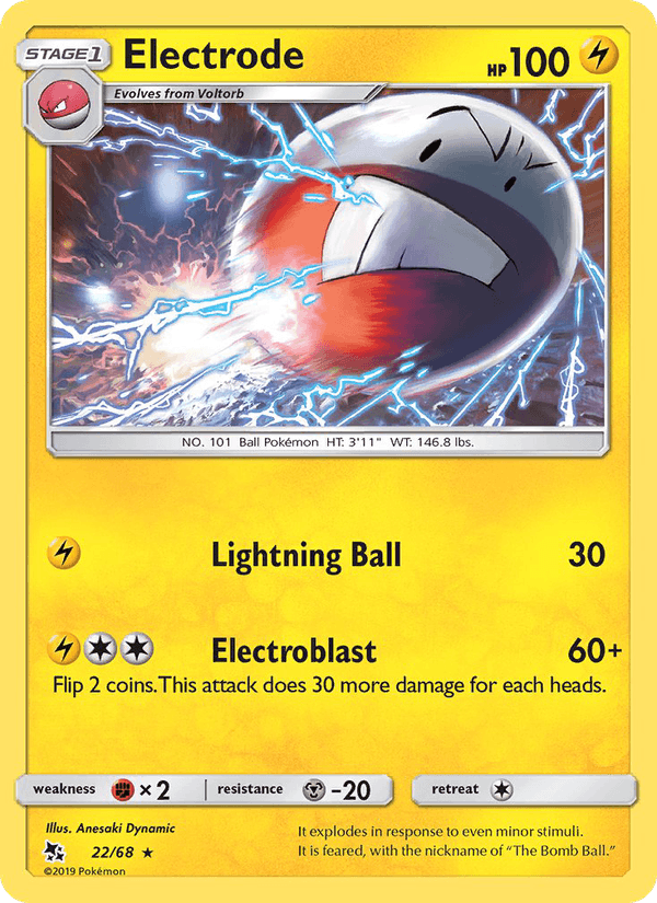 Electrode - Hidden Fates 022/068