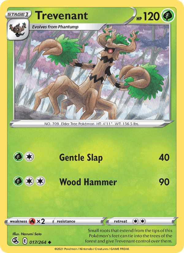 Trevenant - Fusion Strike 017/264