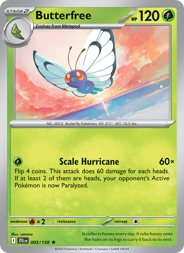 Butterfree - Journey Together 003/159