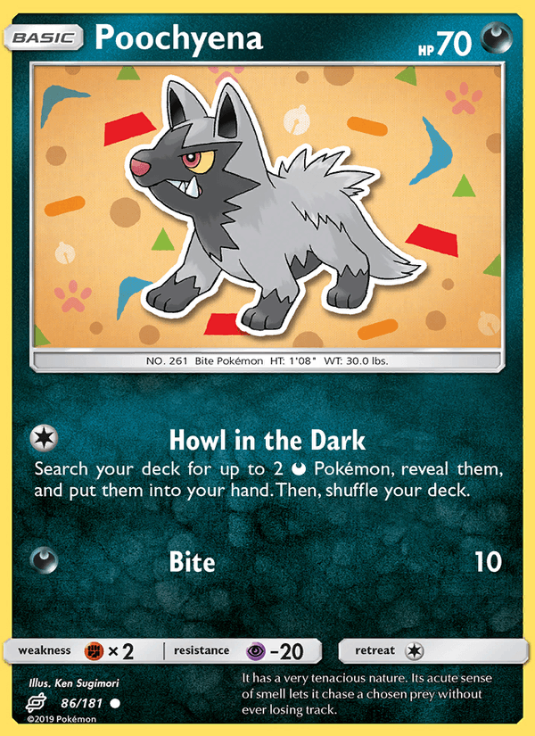 Poochyena - Team Up 086/181