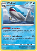 Wailord - Vivid Voltage 032/185