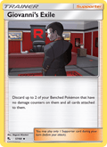 Giovanni’s Exile - Hidden Fates 057/068