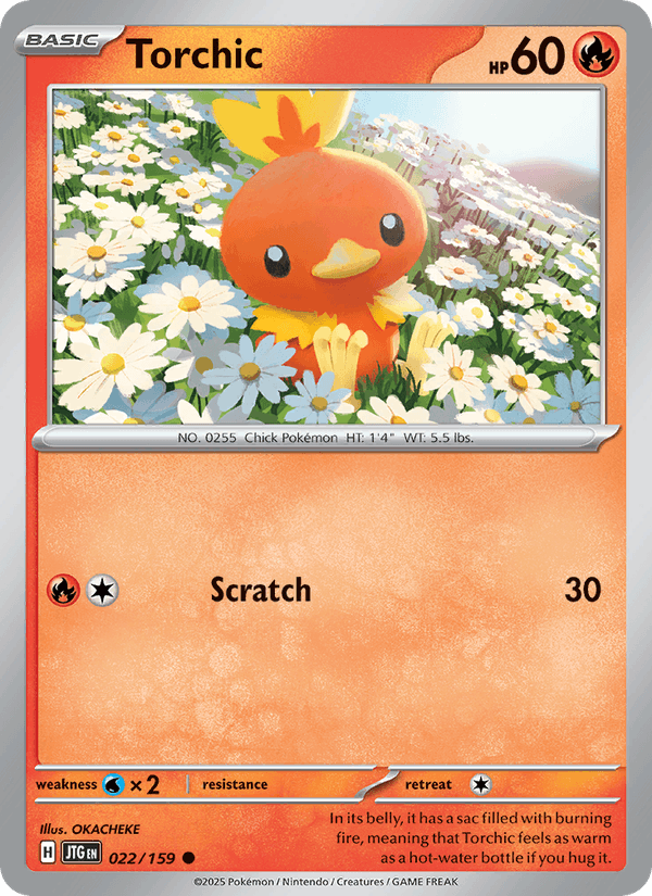 Torchic - Journey Together 022/159