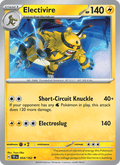Electivire - Temporal Forces 054/162