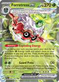 Forretress ex - Paldea Evolved 005/193