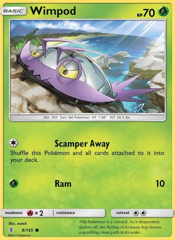 Wimpod - Guardians Rising 008/145
