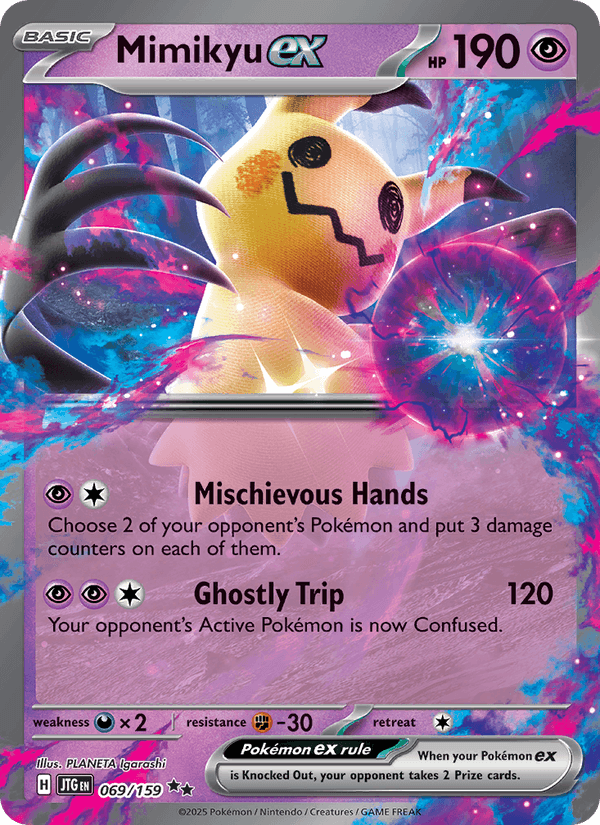 Mimikyu ex - Journey Together 069/159
