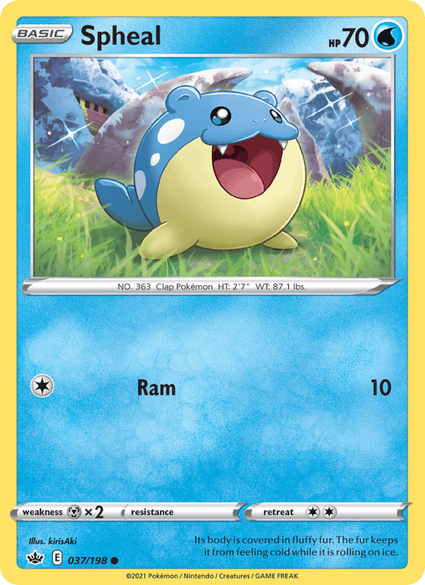 Spheal - Chilling Reign 037/198