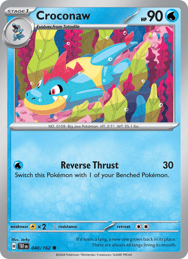 Croconaw - Temporal Forces 040/162