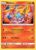 Moltres - Lost Thunder 038/214
