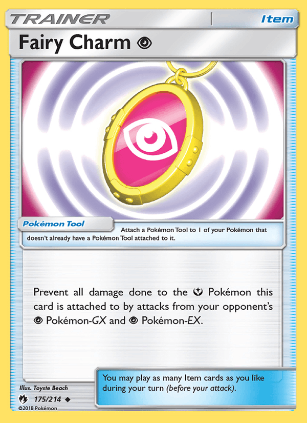 Fairy Charm Psychic - Lost Thunder 175/214
