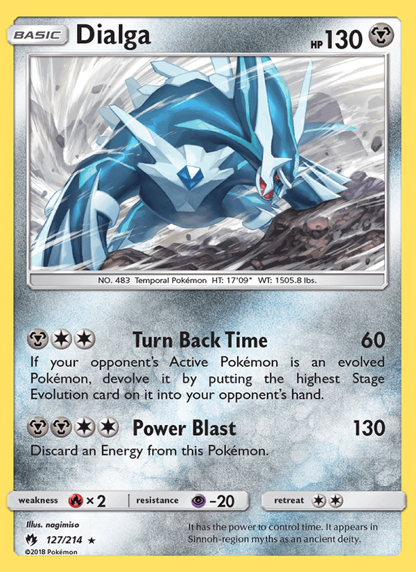 Dialga - Lost Thunder 127/214