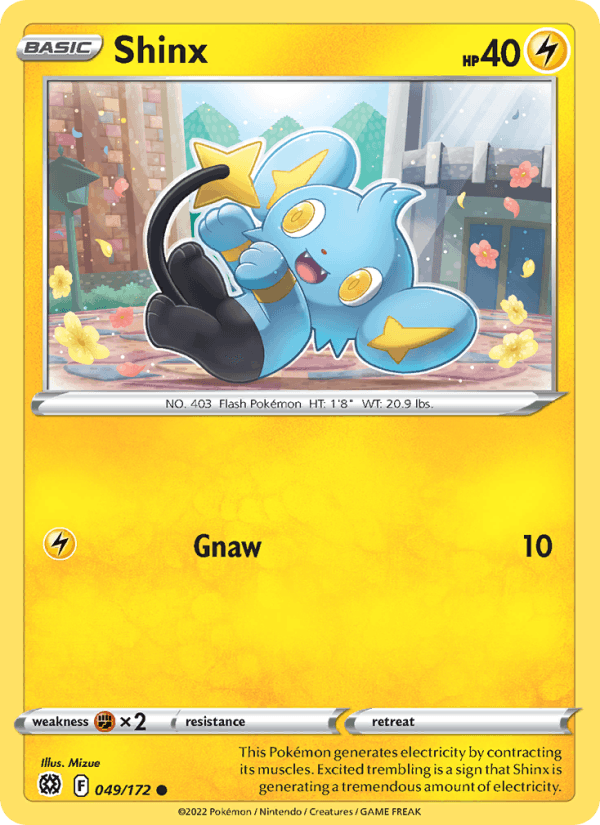 Shinx - Brilliant Stars 049/172