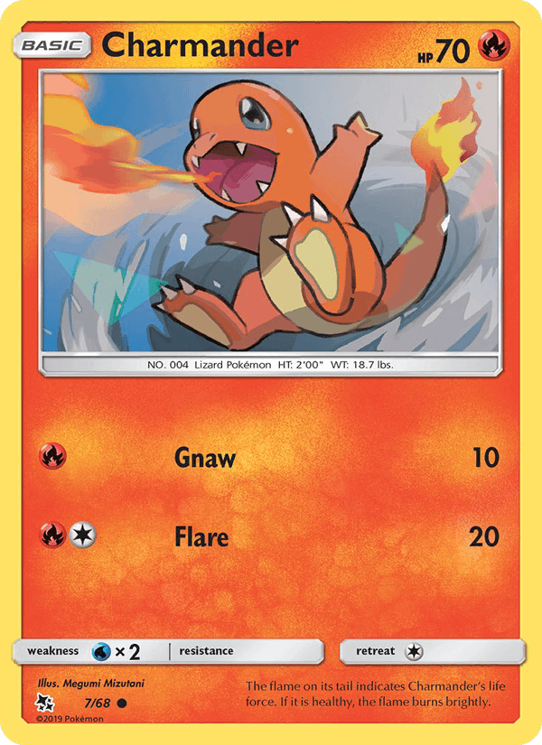 Charmander - Hidden Fates 007/068